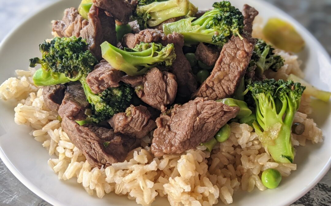 Beef and Broccoli