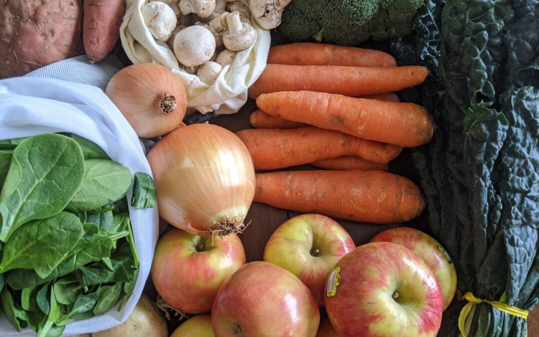 Weekly Meal Plan 3.23.22